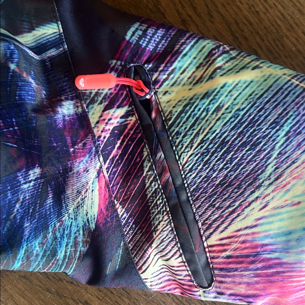 Roxy interesting design ski snowboard Jacket coat… - image 10